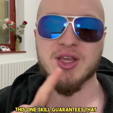 Reselling Skill means you always know how to make Money