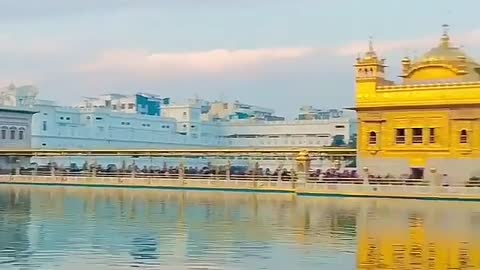 Pyore Gold Temple In India Sikh Community