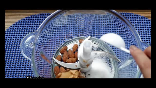 Sensational Keto Snack – Keto Almond Butter Energy Balls