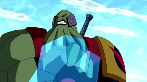 Ben 10 Alien Force - Ben vs Vilgax Fight Scene