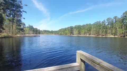 Ratcliff Lake Fishing Piers, Davy Crockett N.F. TX