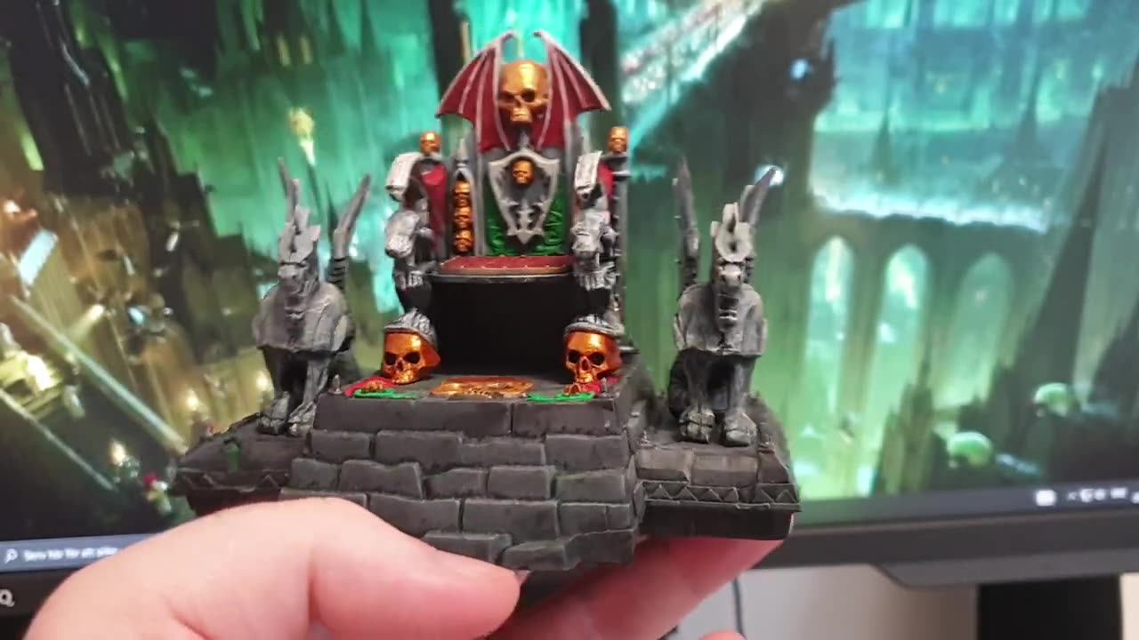 Painting Showcase! Magewrath Throne (Age of Sigmar)