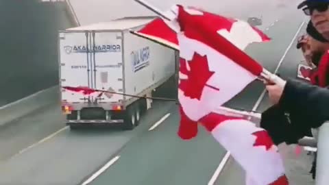 Canada convoy