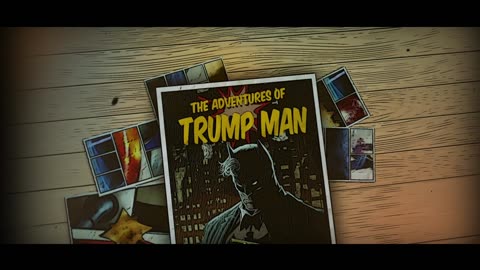 "The Adventures of Trump Man"