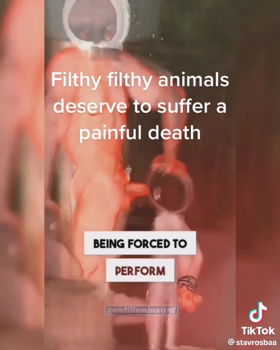 Πίνακας με δεμένα παιδιά , κάνουν στοματικό σε ενήλικα