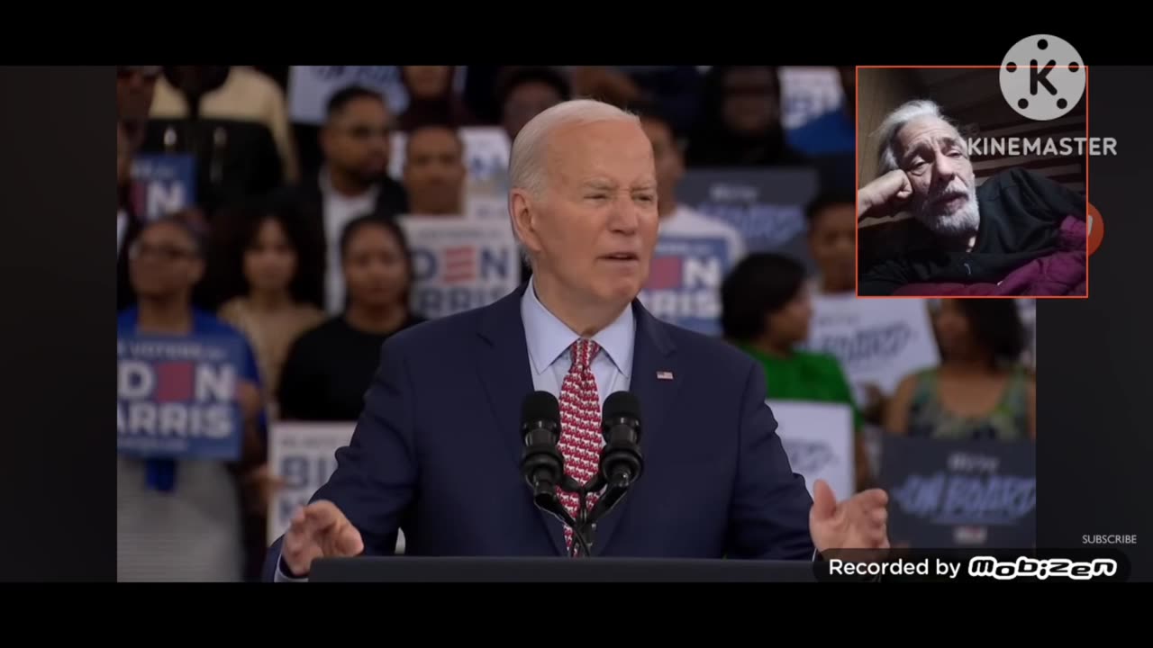 Biden panders to black folks in Philly