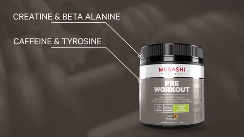 Musashi Pre-Workout