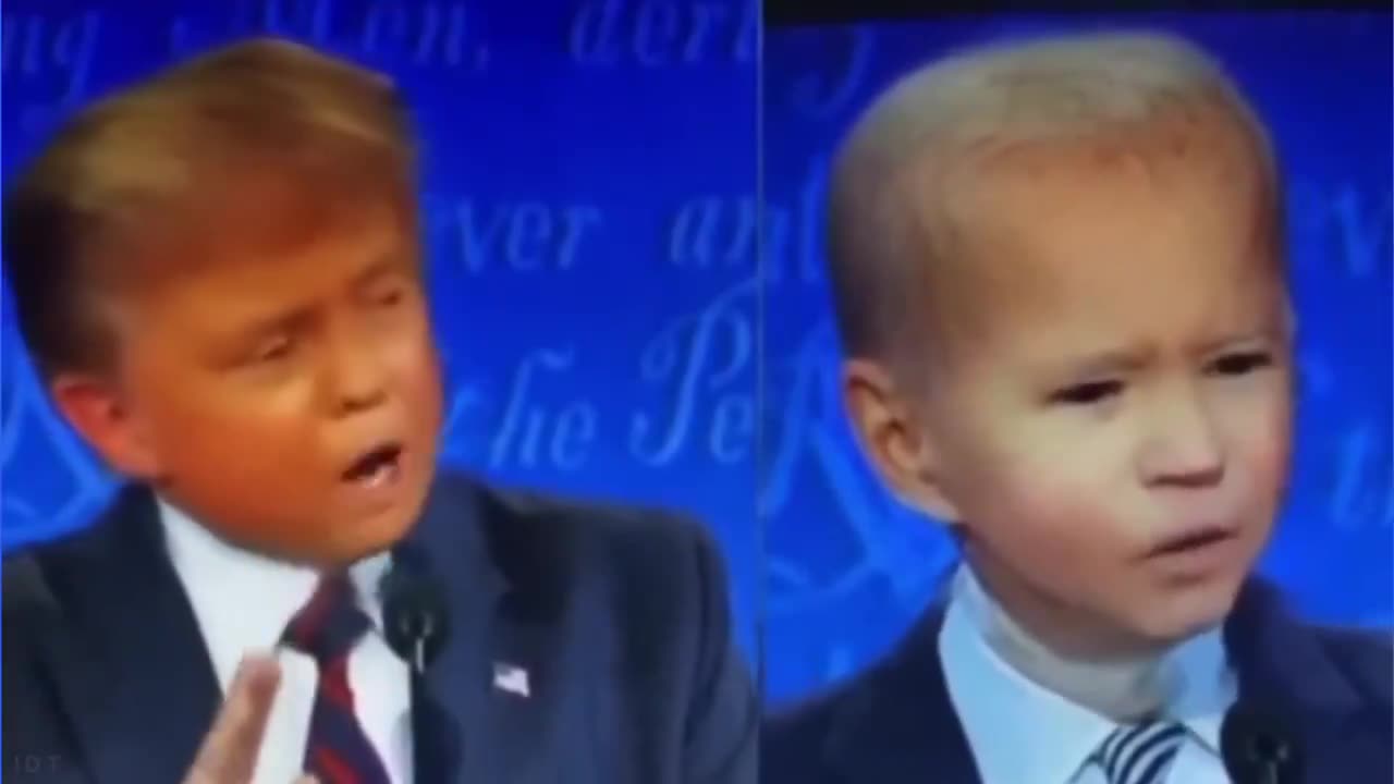 Child-like debate from 2020