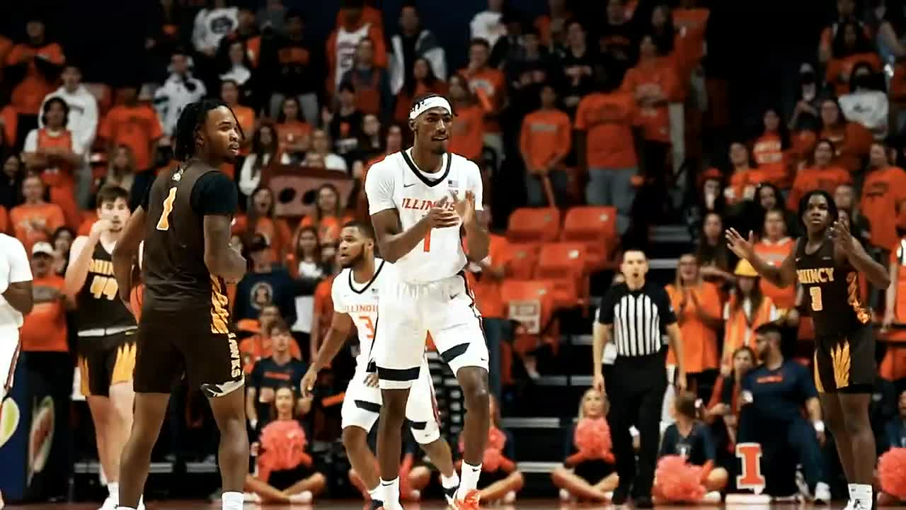 Illini Men's Basketball - The Grind