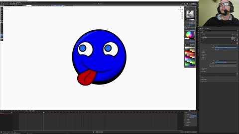 Making some Emotes for the Channel