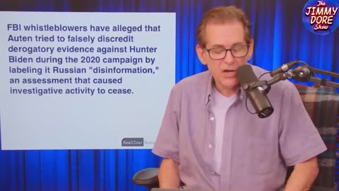 Jimmy Dore | FBI Corruption (Check