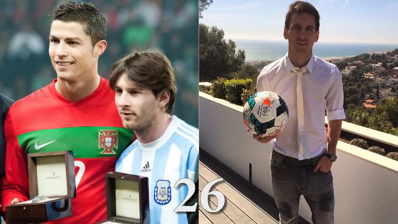 Cristiano Ronaldo vs Lionel Messi Transformation 2018 | Who is better? PICTURE NEWS