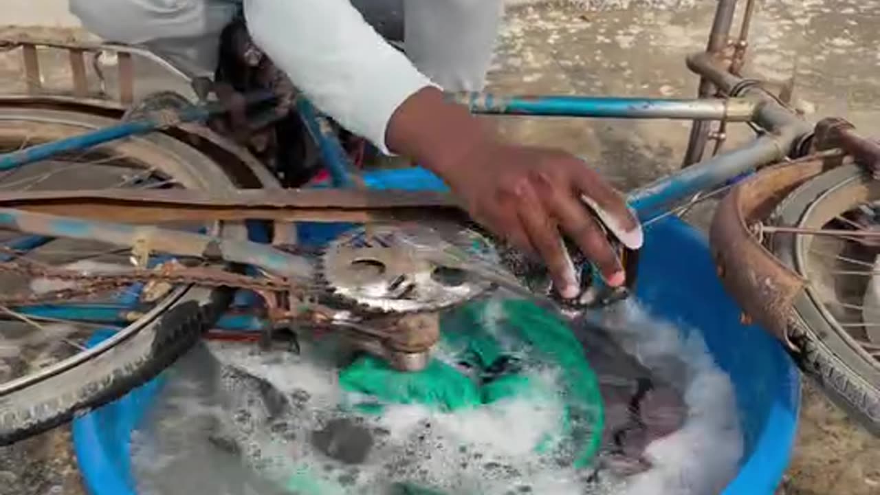 Jugaad wali washing machine