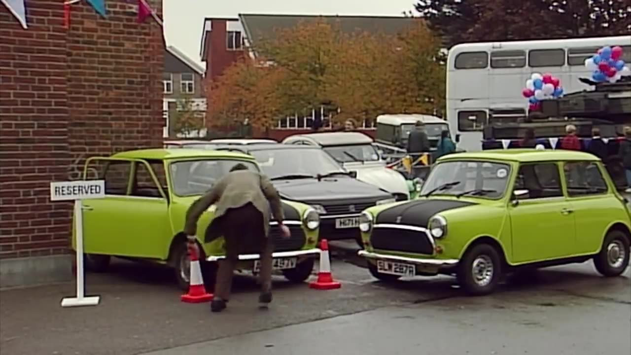 Bean Army, Mr. Bean funny compilations