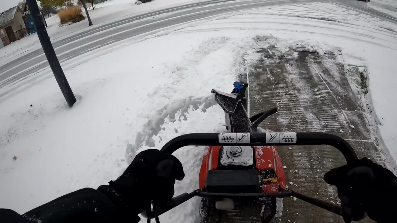 NEIGHBOR Pulled Over & Called My Snowblower A TOY So I Proved Him WRONG!