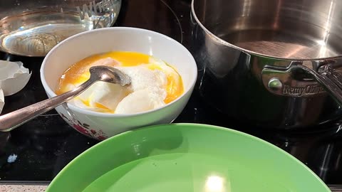 Poached Eggs in a Different Way