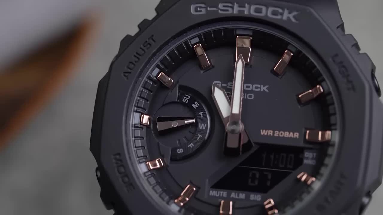 This Watch Broke The Internet… | The G-Shock Casioak GA-2100 & GMA-S2100