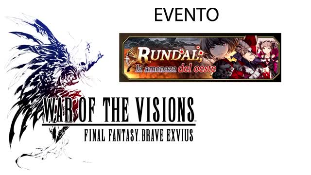 War of the Visions FFBE Evento Rundal La amenaza del oeste (Sin gameplay)