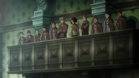 Attack on Titan Eren's Trial dub