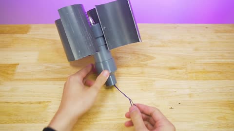 How to Make Mini Wind Turbine Generator at Home