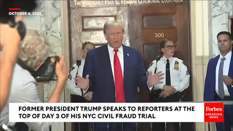 Trump Goes Off On AG Letitia James, Calls Trial Start Of 'Communism' After Gag Order