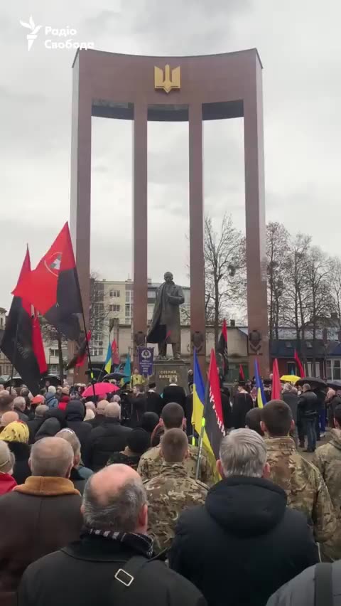 #Ukraine 卐 Stepan Bandera 1 January 1909 - 1 January 1909