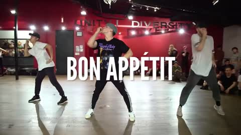 - Stevie Dor_ - Bon App閠it - Choreography by Kyle Hanagami - (1)