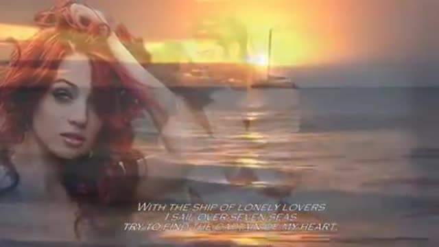 GOLDEN MEMORIES SONGS ~ Gina T~ Sail Over Seven seas