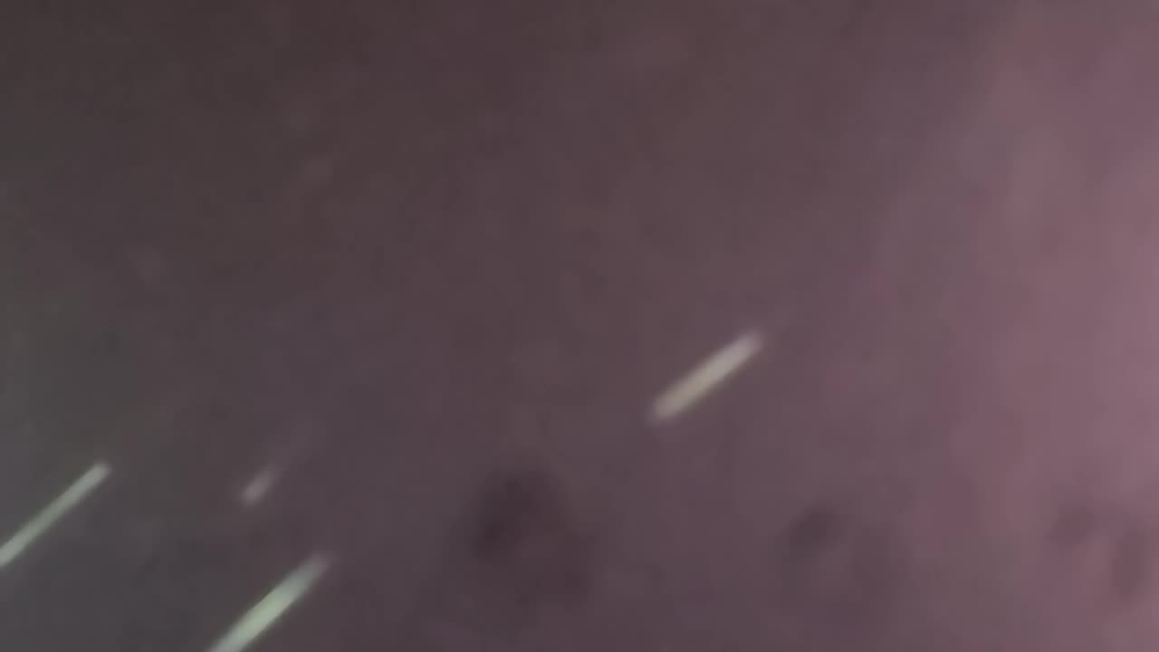 Pollen falling in NC like rain