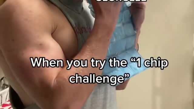 1 chip challenge is pure pain