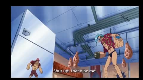 funny Moment ONE PIECE