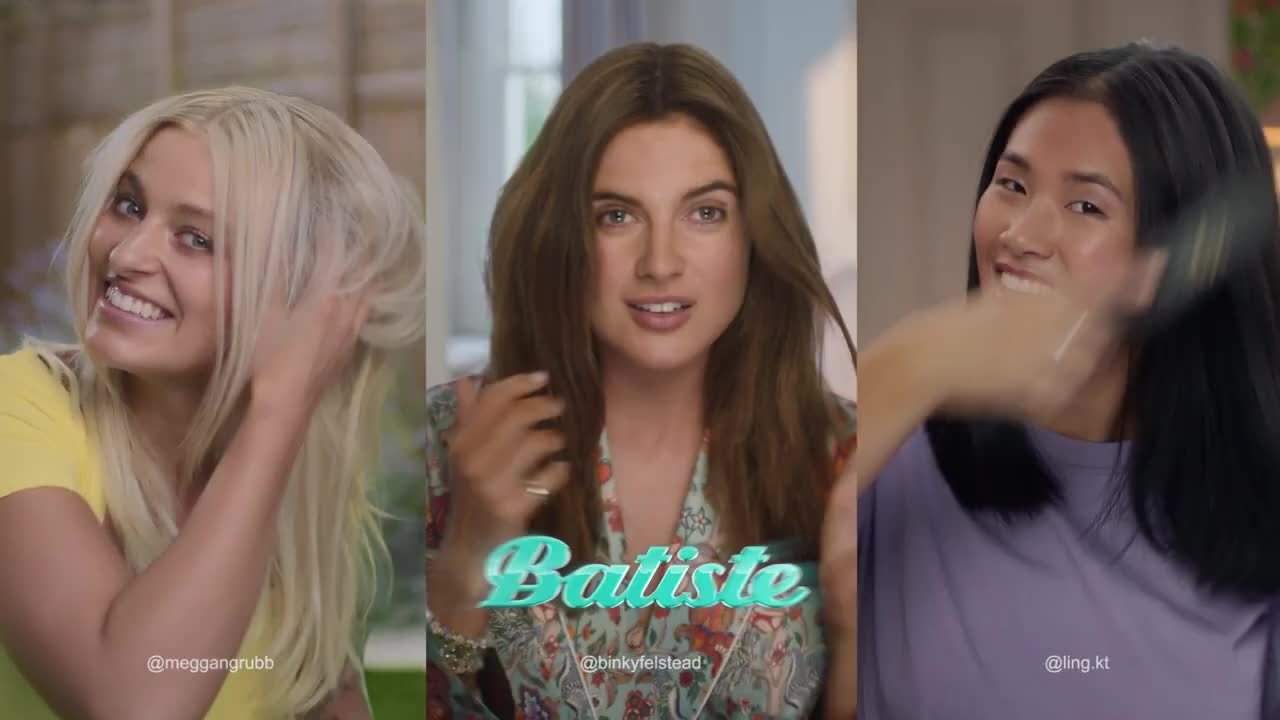 Batiste Press Refresh TV Advert