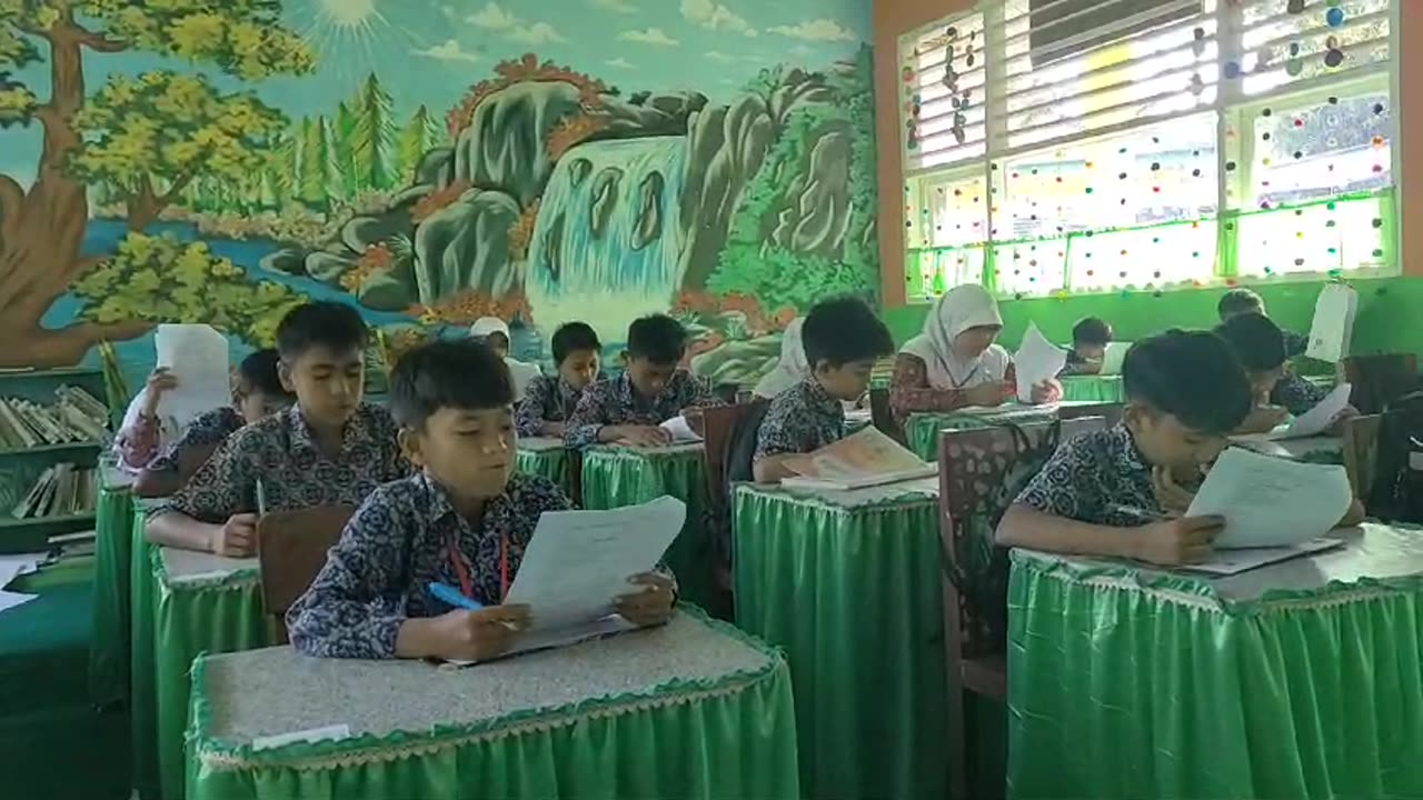 Hari ke 2 ujian berbasis komputer