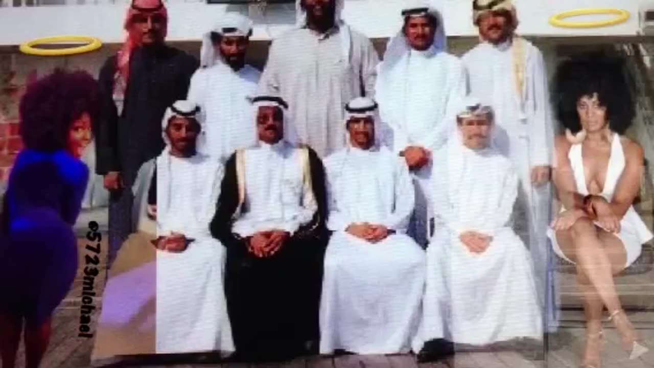 Negro confronts Arab store owner.