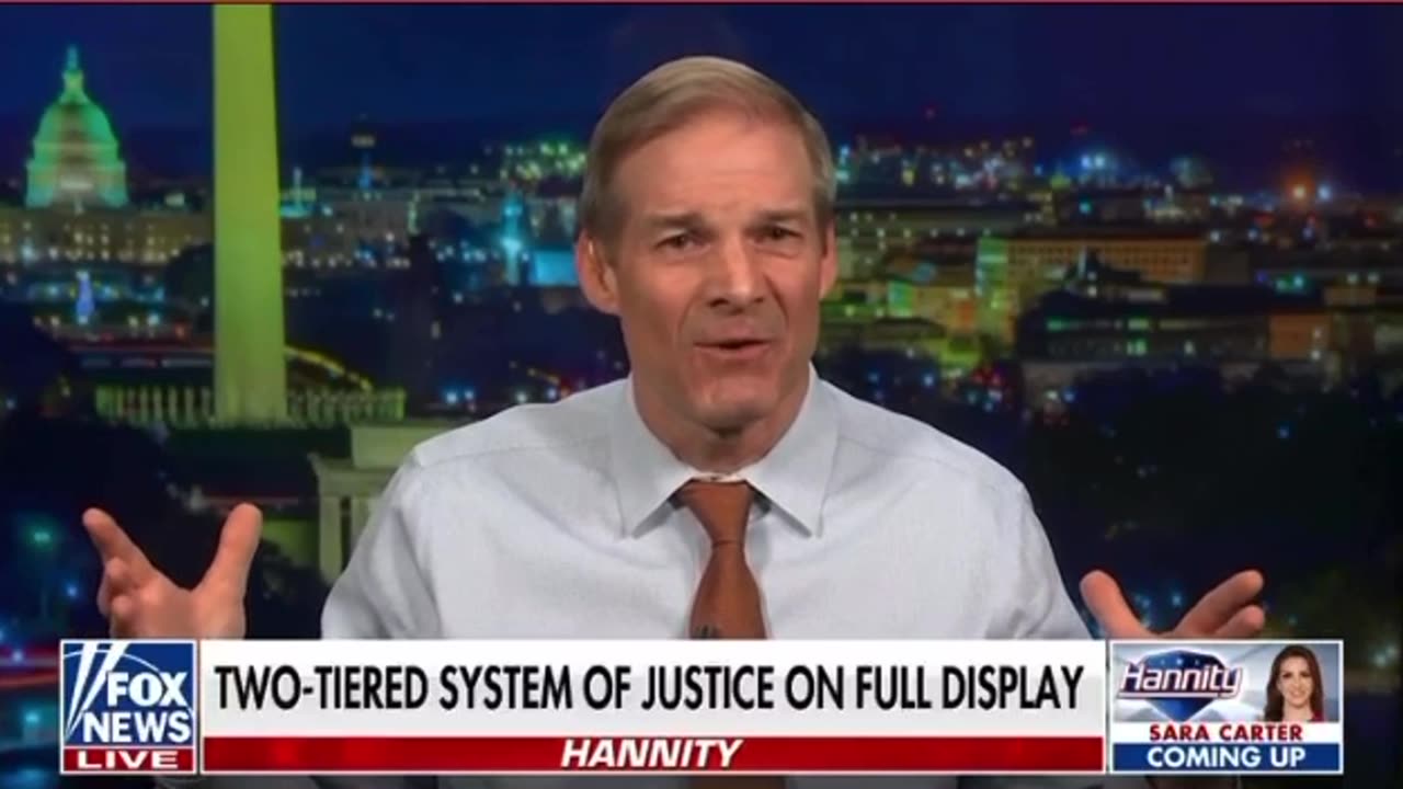 Jim Jordan: It's SELECTIVE PROSECUTION, and it's WRONG