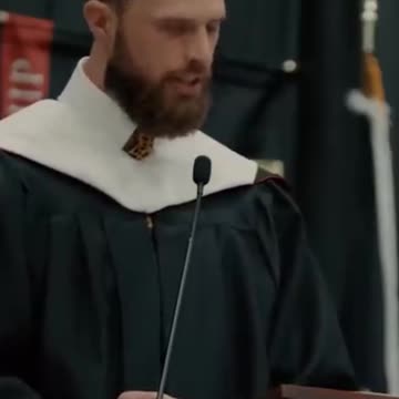 Harrison Butker Graduation Speech Takes Aim At Joe Biden Catholic Faith and Abortion