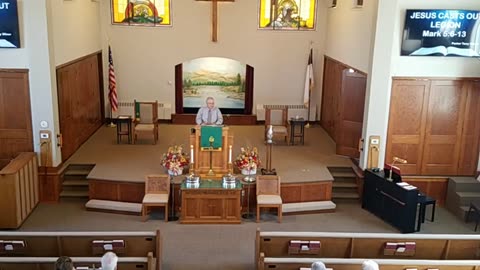 Sunday Service, October 20, 2024