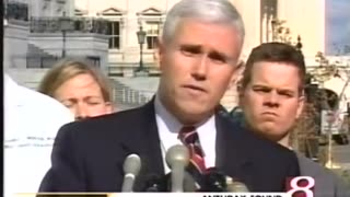 October 27, 2001 - Congressman Mike Pence Responds After Anthrax Scare