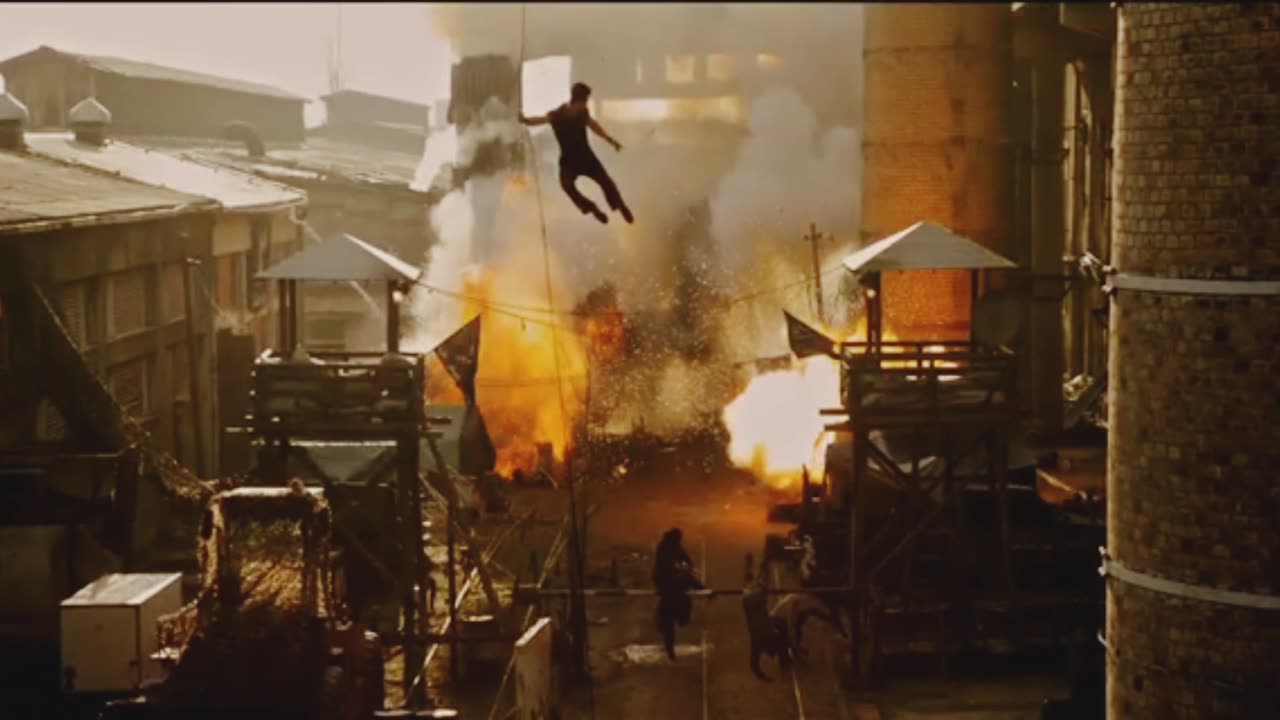 Hollywood Movie Scene