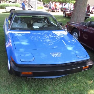 1976 Triumph TR7