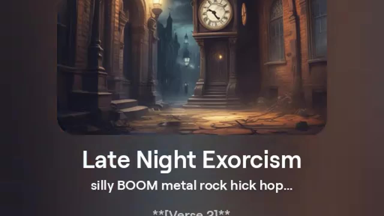 Late Night Exorcism - Fem