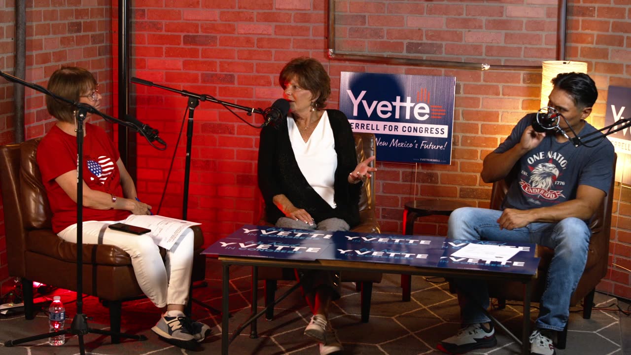 CNSSNM- "Hell Yes Herrell!" We sit down and chat with Congress Candidate Yvette Herrell