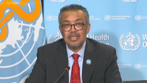 Tedros: "The continued politicization of the [Covid] origins research has turned what should be a purely scientific process into a geopolitical football."