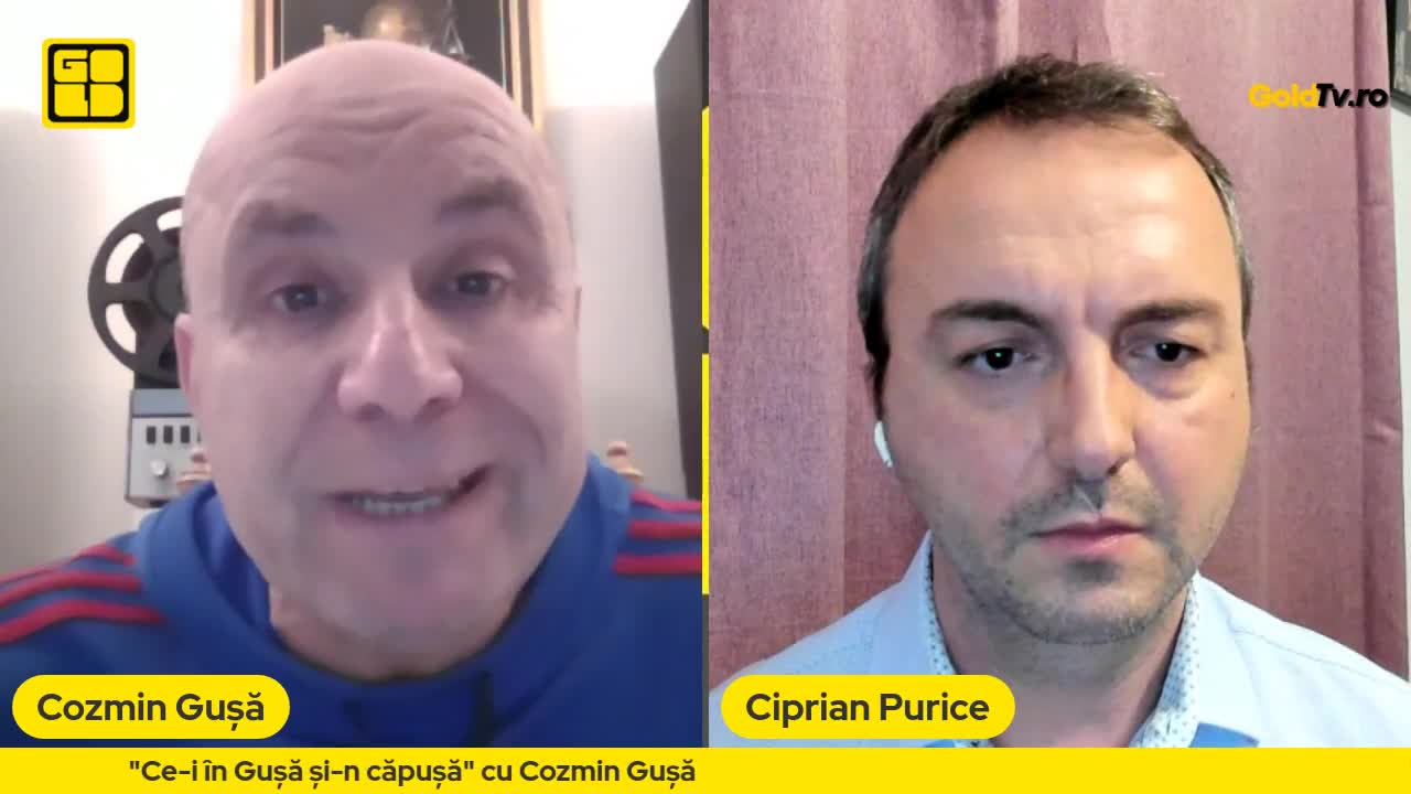 25.01.2023 - ”Ce-i în Gușă, și-n căpușă” - cu Cozmin Gușă