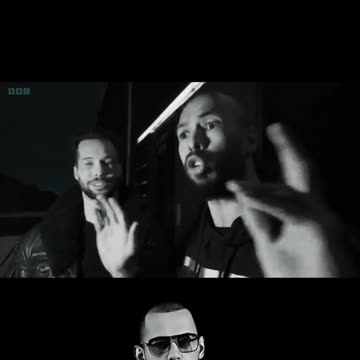 Andrew Tate cooked the fake news reporter 💀