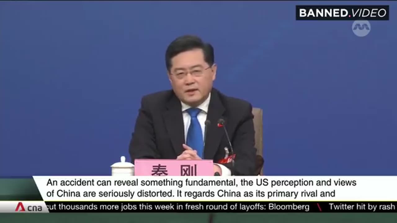 China Warns of War with U.S.