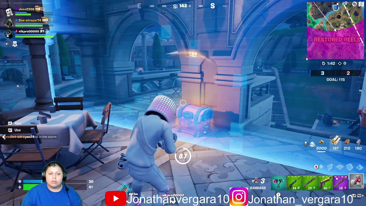 fortnite gameplay commentary