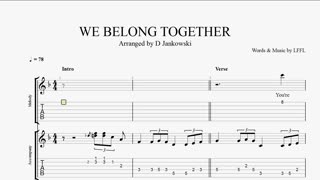 We Belong Together Guitar Tabs