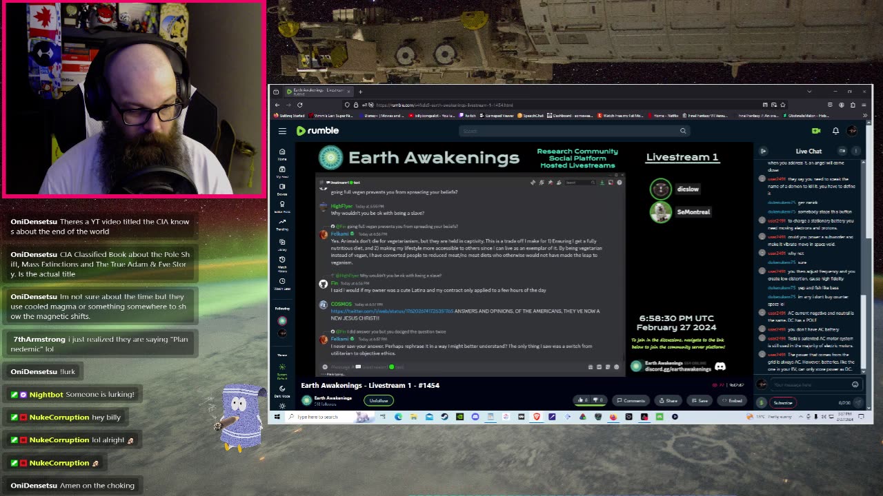 Listening To The Craziest Things Flat Earthers Believe Part 55