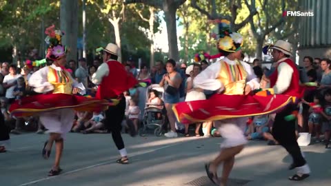 Fiesta Mayor de Sants